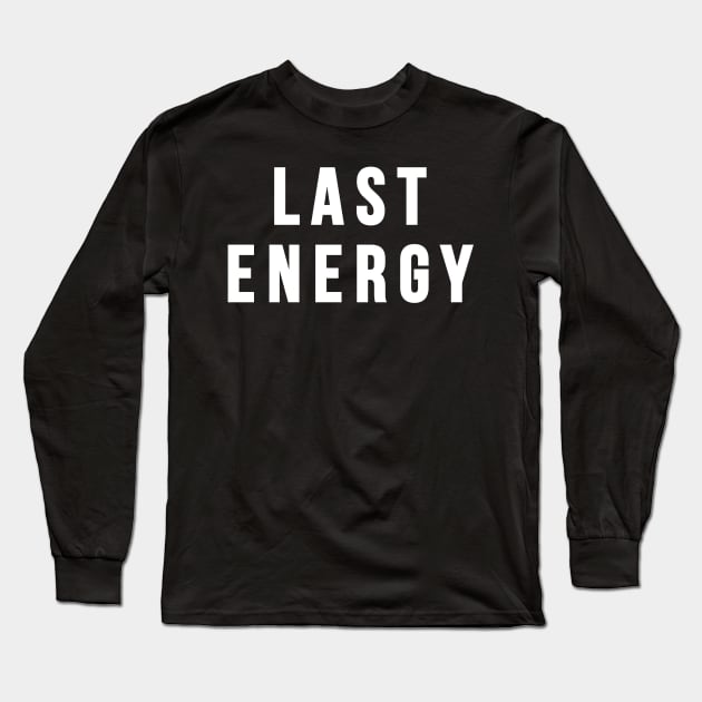 Last Enegy Long Sleeve T-Shirt by Lehjun Shop